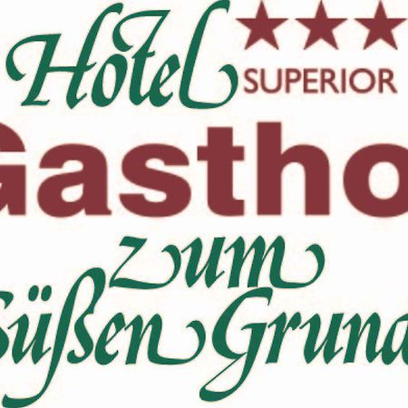 Hotel-Gasthof Zum Süßen Grund Albstadt Exterior foto